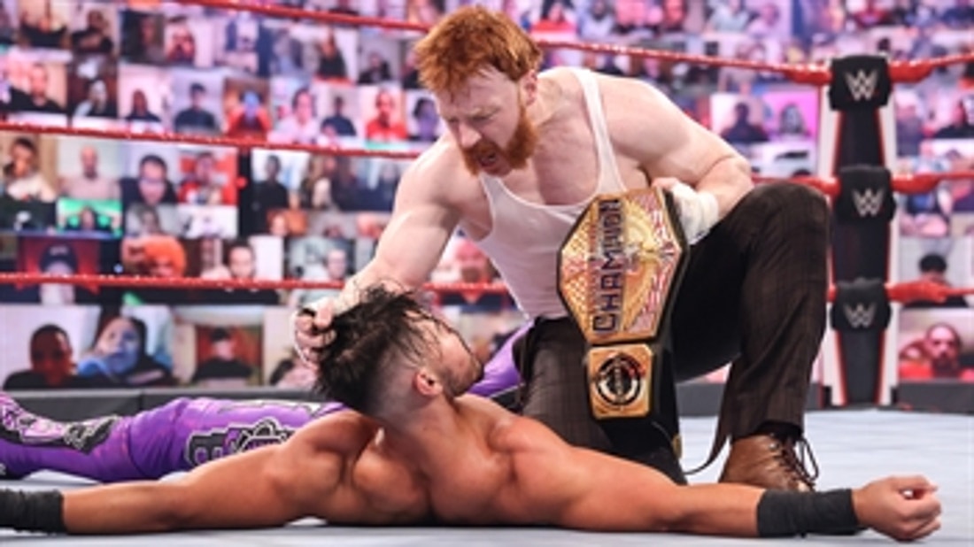 Sheamus attacks Humberto Carrillo: Raw, April 19, 2021