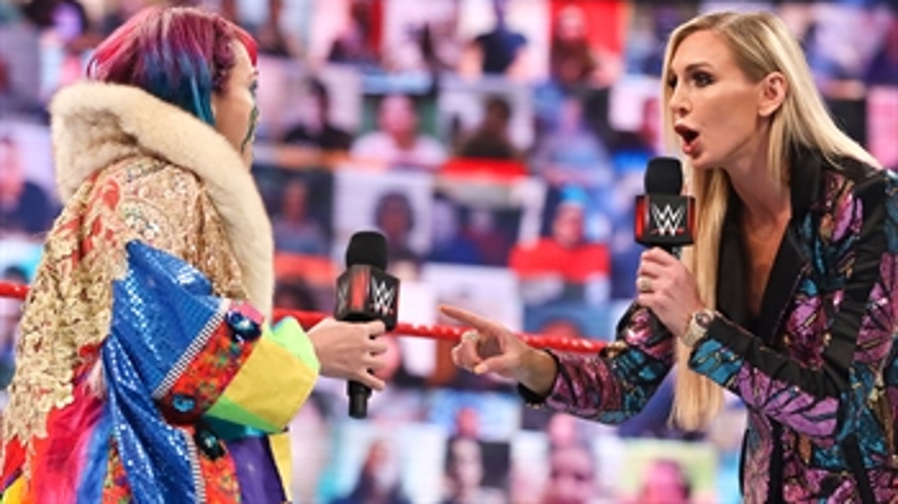 Charlotte Flair has a war of words with Asuka and Rhea Ripley: Raw, April 19, 2021
