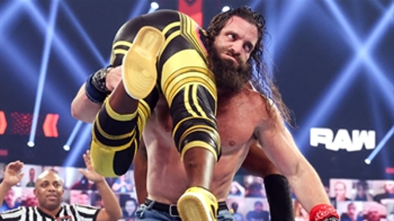 Kofi Kingston vs. Elias: Raw, April 19, 2021