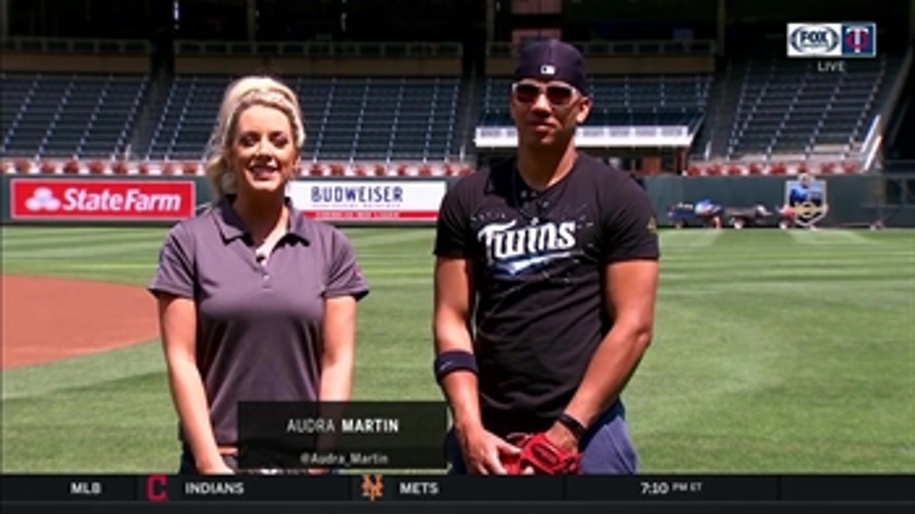 Catch with Audra: Getting to know Ehire Adrianza