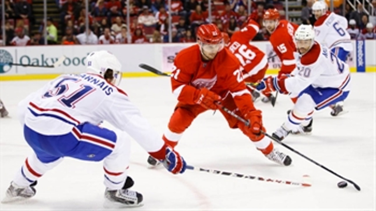 Red Wings downed by Canadiens