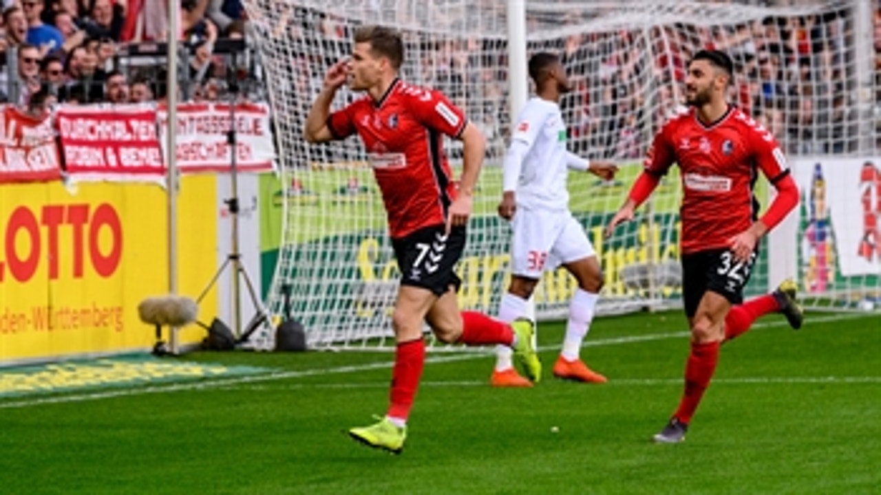 SC Freiburg vs. FC Augsburg | 2019 Bundesliga Highlights
