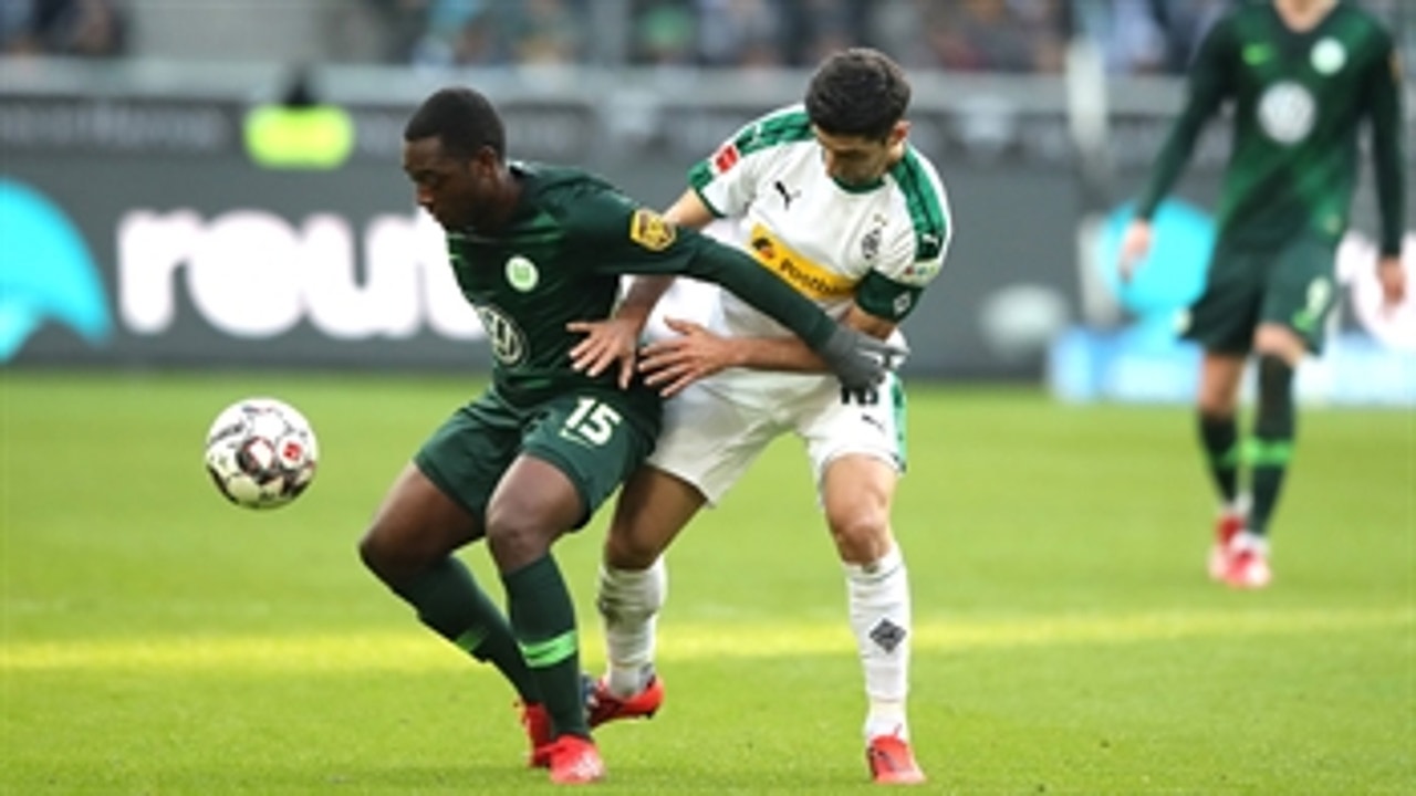 Mönchengladbach vs. VfL Wolfsburg ' 2019 Bundesliga Highlights
