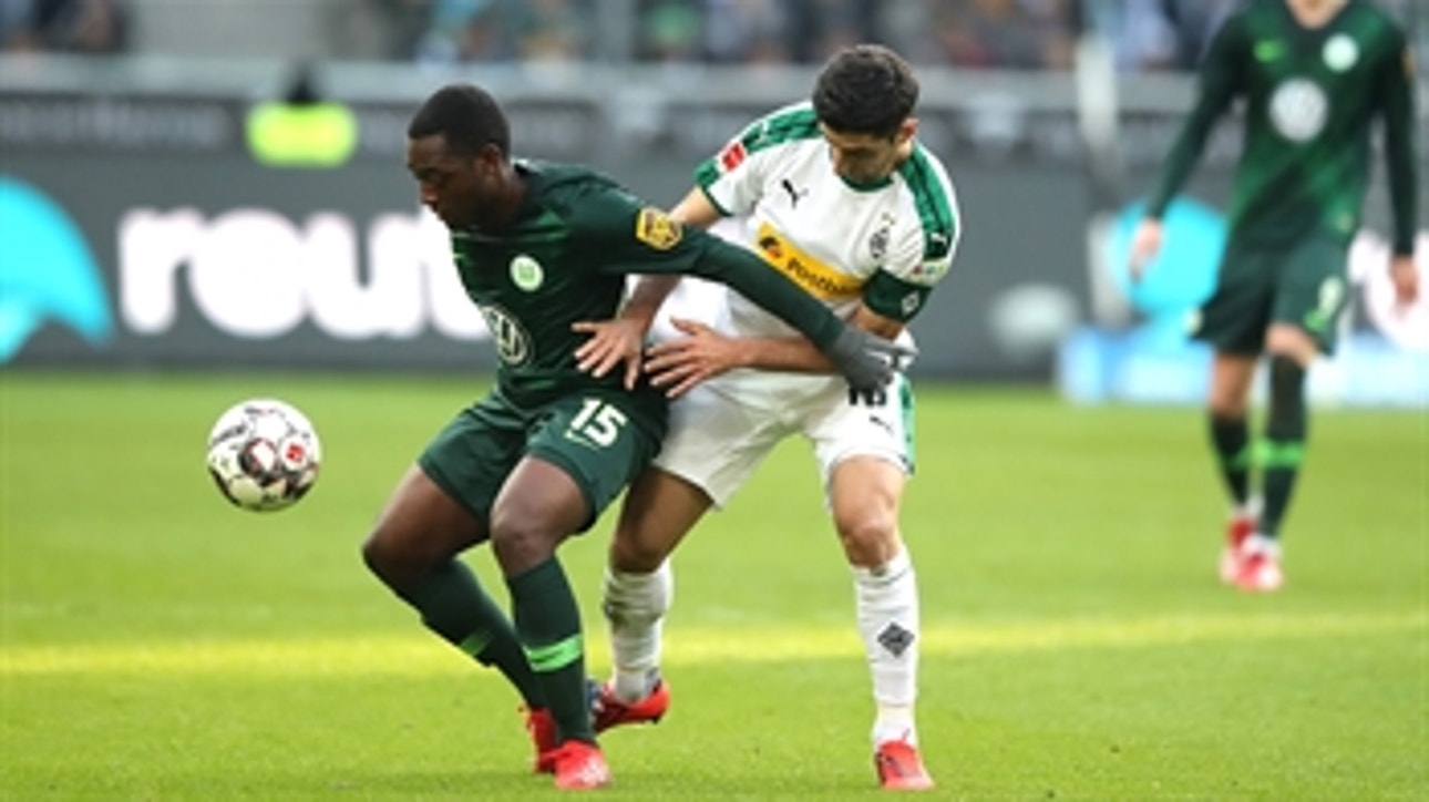 Mönchengladbach vs. VfL Wolfsburg | 2019 Bundesliga Highlights