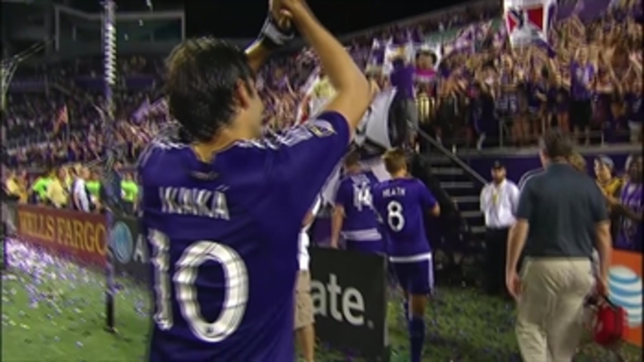 Kaka and other MLS stars talk about what it's like to play in Major League Soccer