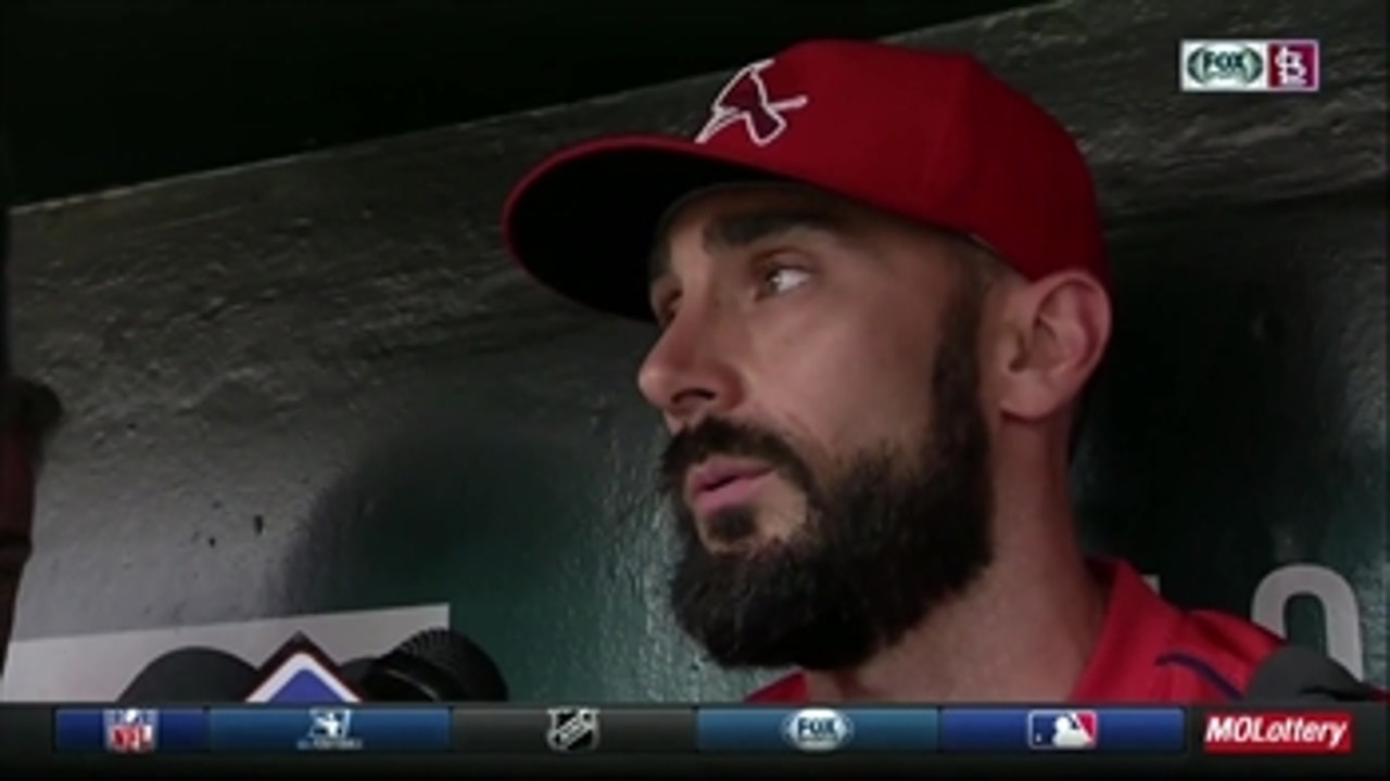 Baseballer - Matt Carpenter with the mustache 👀 via: MLB on FOX