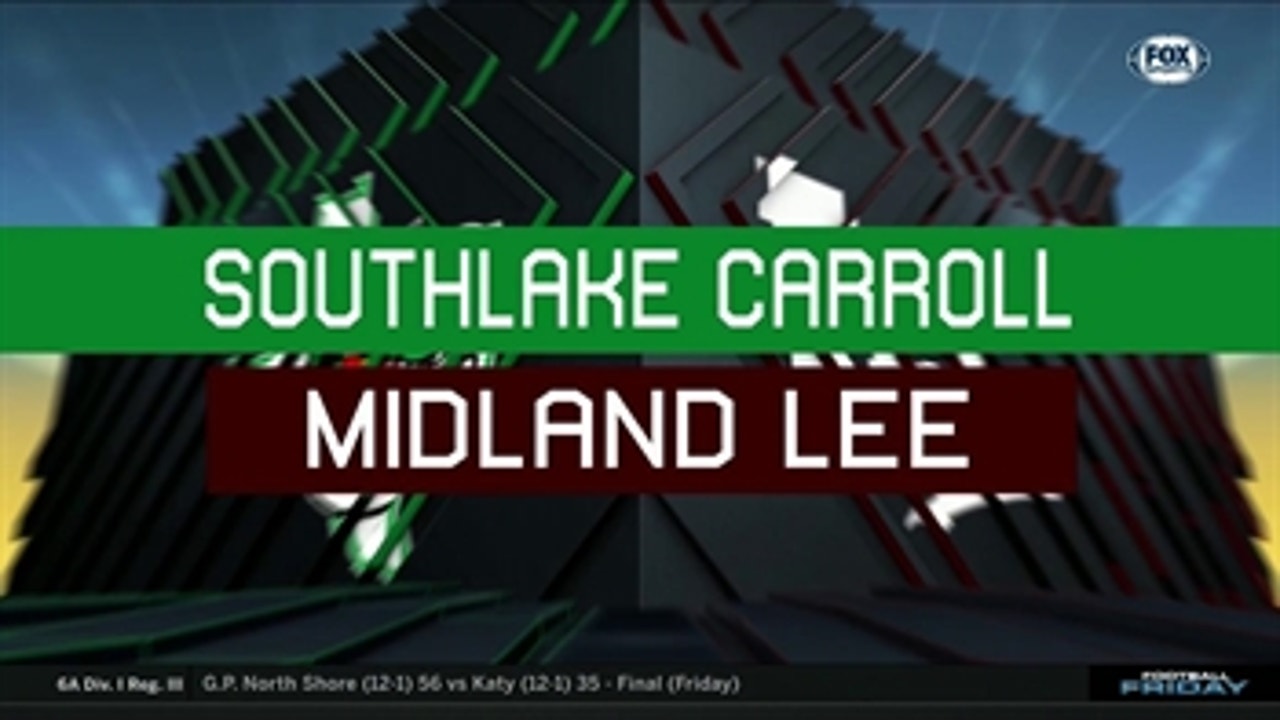 HIGHLIGHTS: Southlake Carroll tops Midland Lee 49-27 ' FOX Football Friday