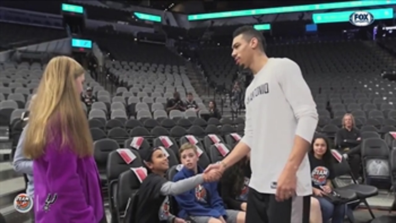 The Team Up Challenge with Danny Green ' Spurs Insider