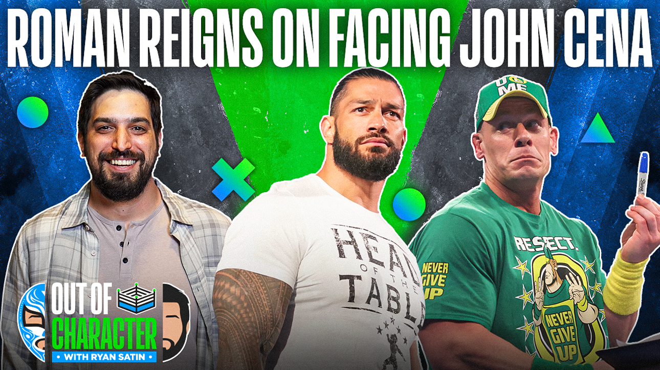Roman Reigns discusses John Cena's return