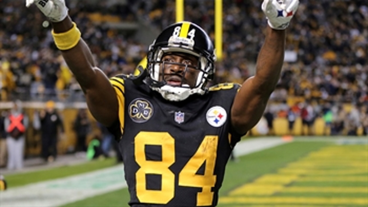 Skip Bayless: 'I will take Antonio Brown over Julio Jones any day'