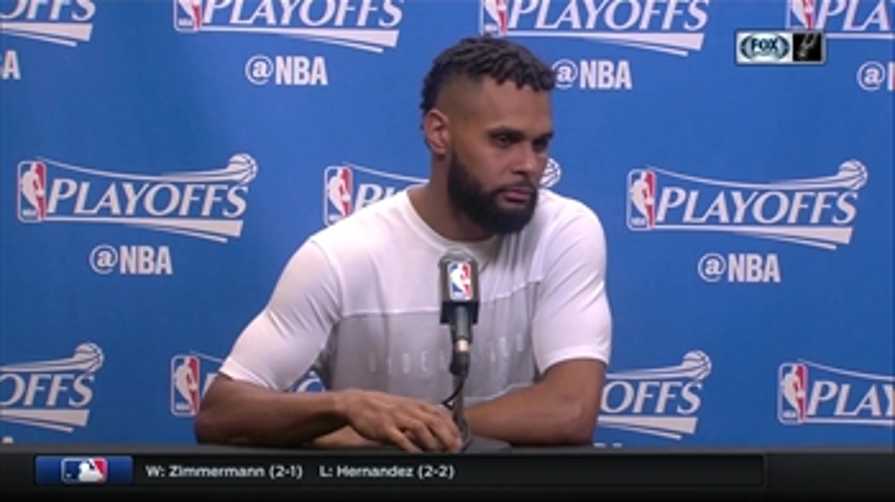 Patty Mills on adjustments coming into Game 5