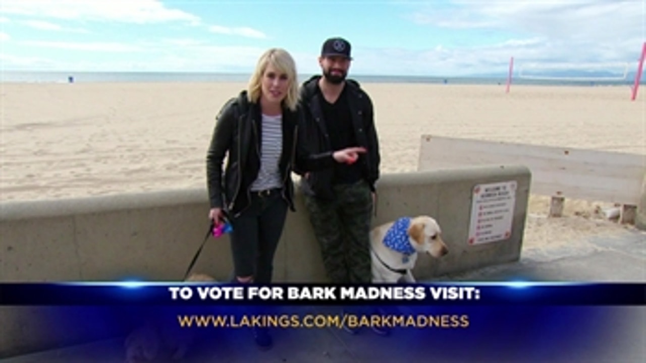 #XTRAPOINT: Bark Madness with Nate Thompson of LA Kings and his dog, Eddie