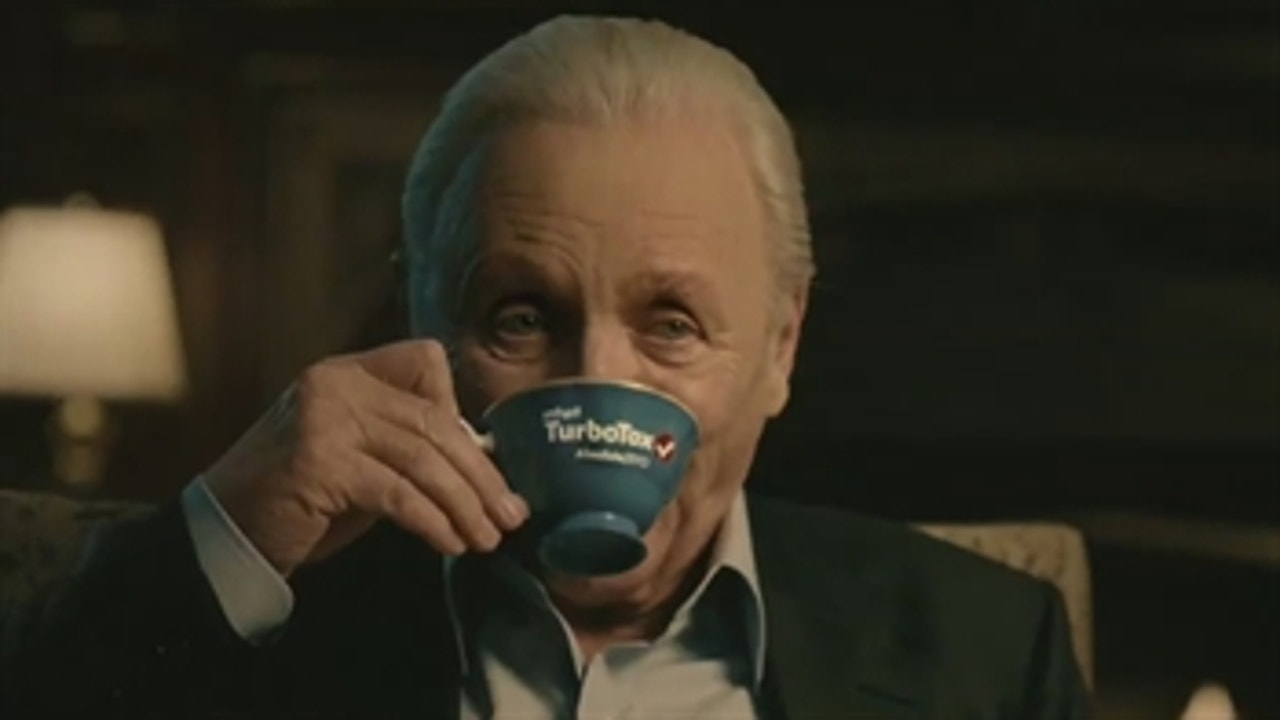 Turbotax: Anthony Hopkins would never sell-out...right?