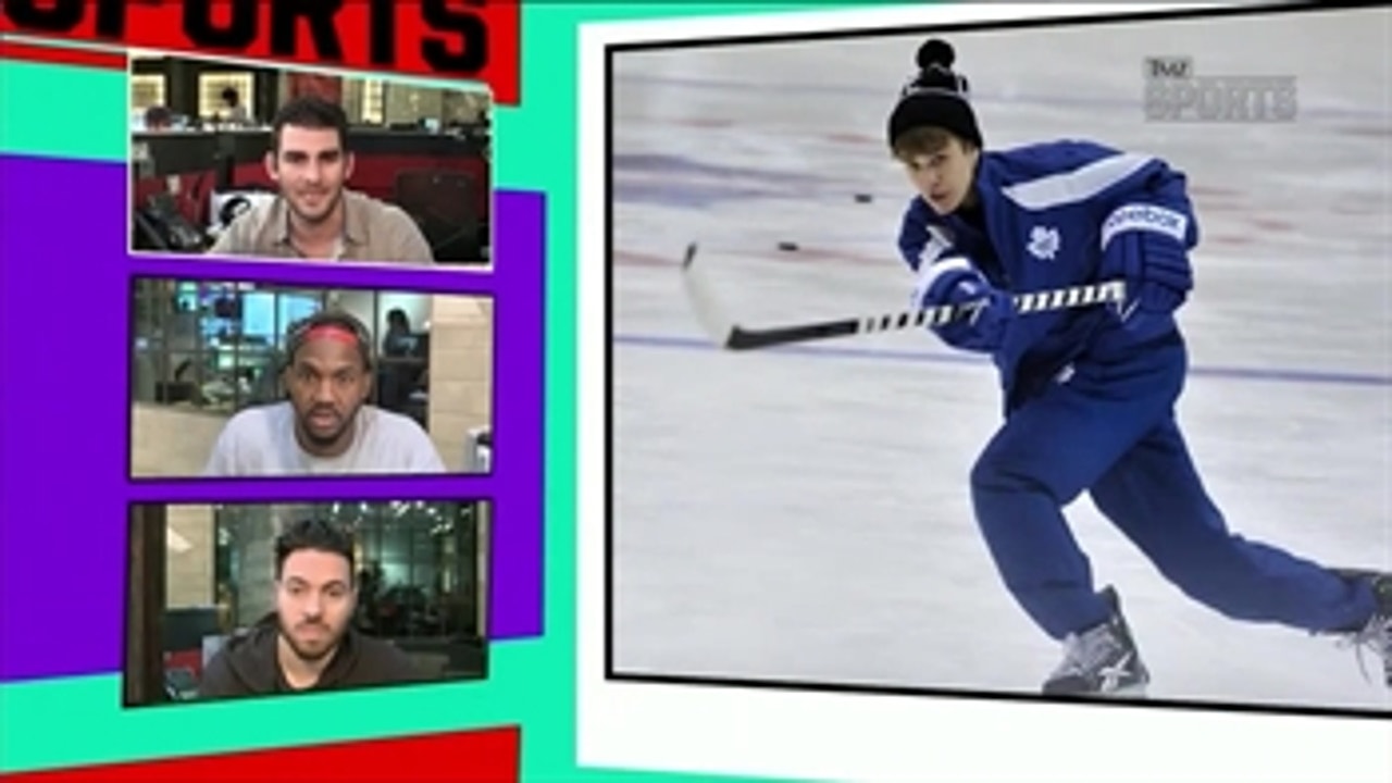 Pop Star Justin Bieber Draws Hockey Offer from Minor League Team