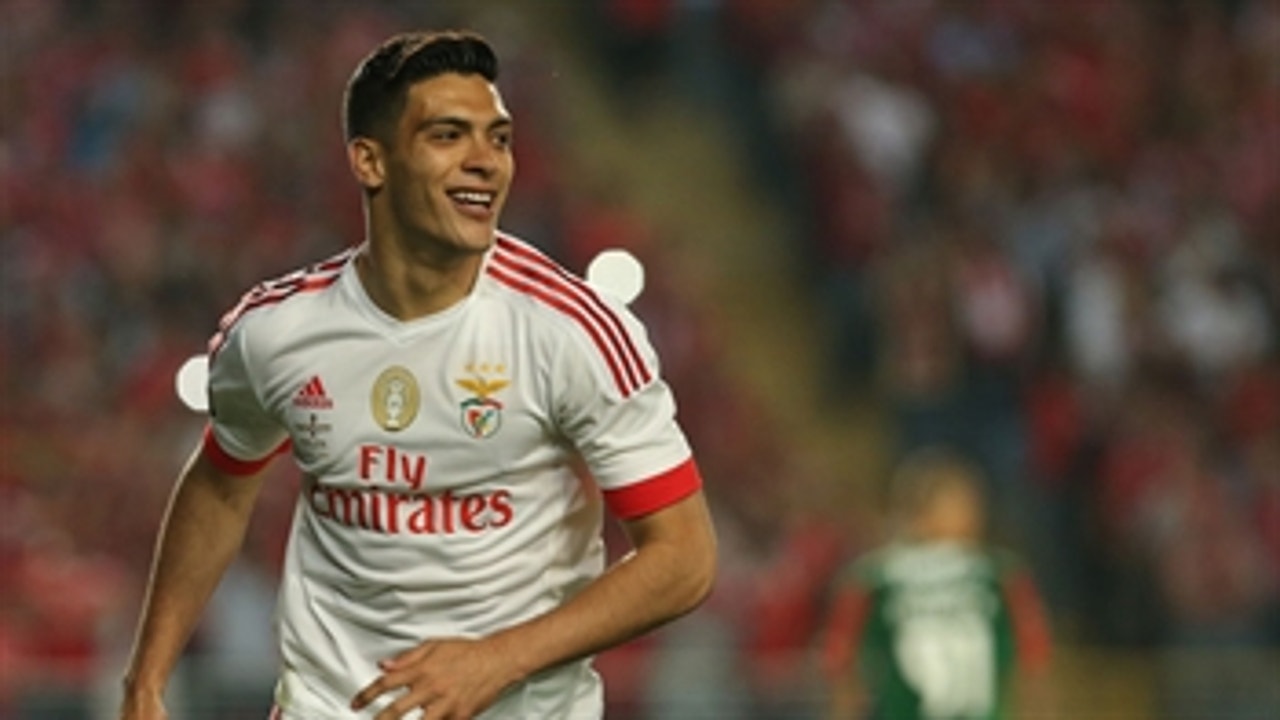 Raul Jimenez is the most expensive Mexican transfer ever