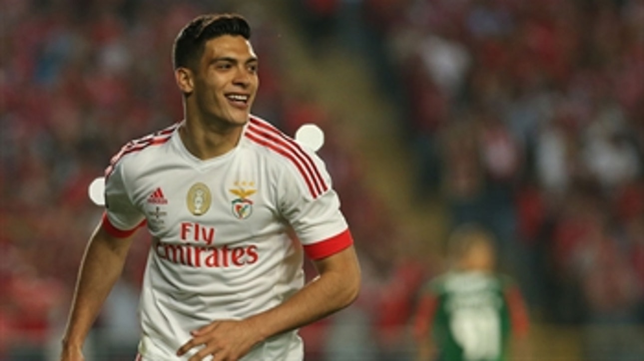 Raul Jimenez is the most expensive Mexican transfer ever