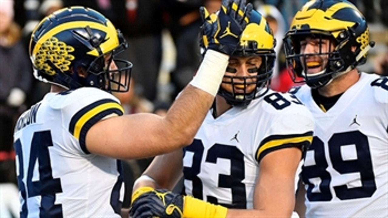 Colin Cowherd explains why No. 24 Michigan will upset No. 5 Wisconsin this weekend
