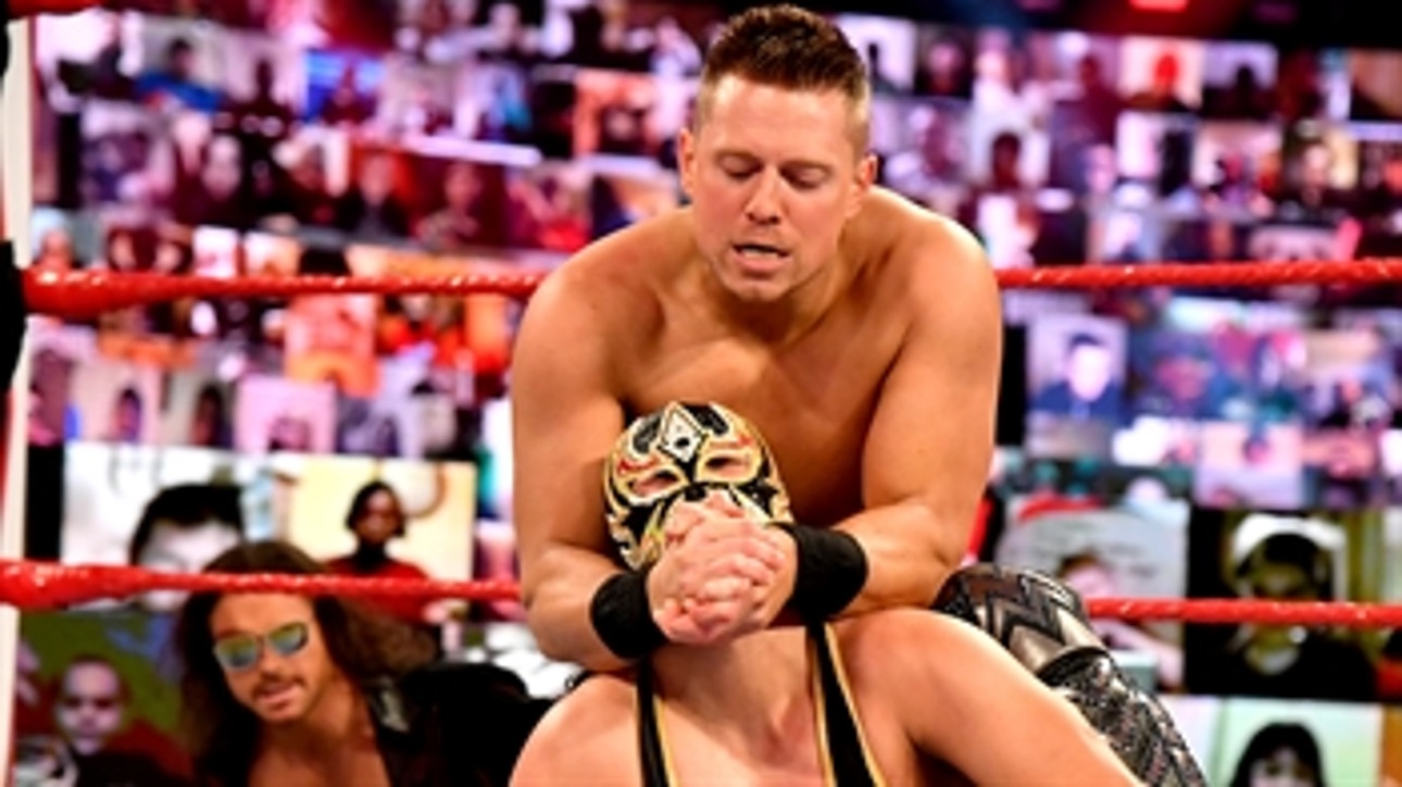 Gran Metalik vs. The Miz: Raw, Dec. 28, 2020