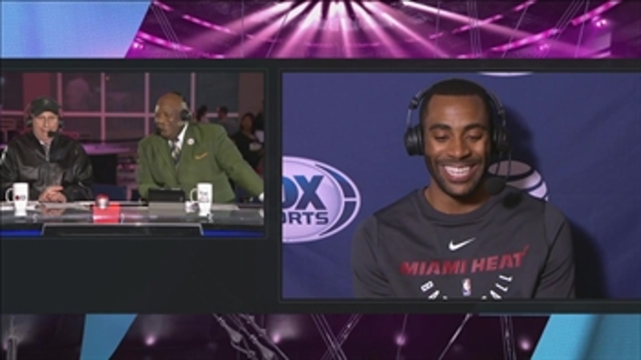 Wayne Ellington says Heat were determined after falling behind 76ers