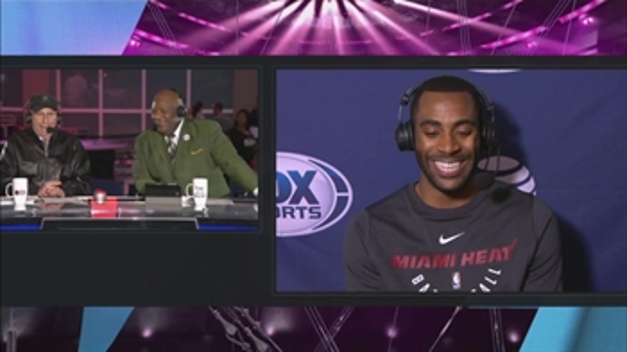 Wayne Ellington says Heat were determined after falling behind 76ers