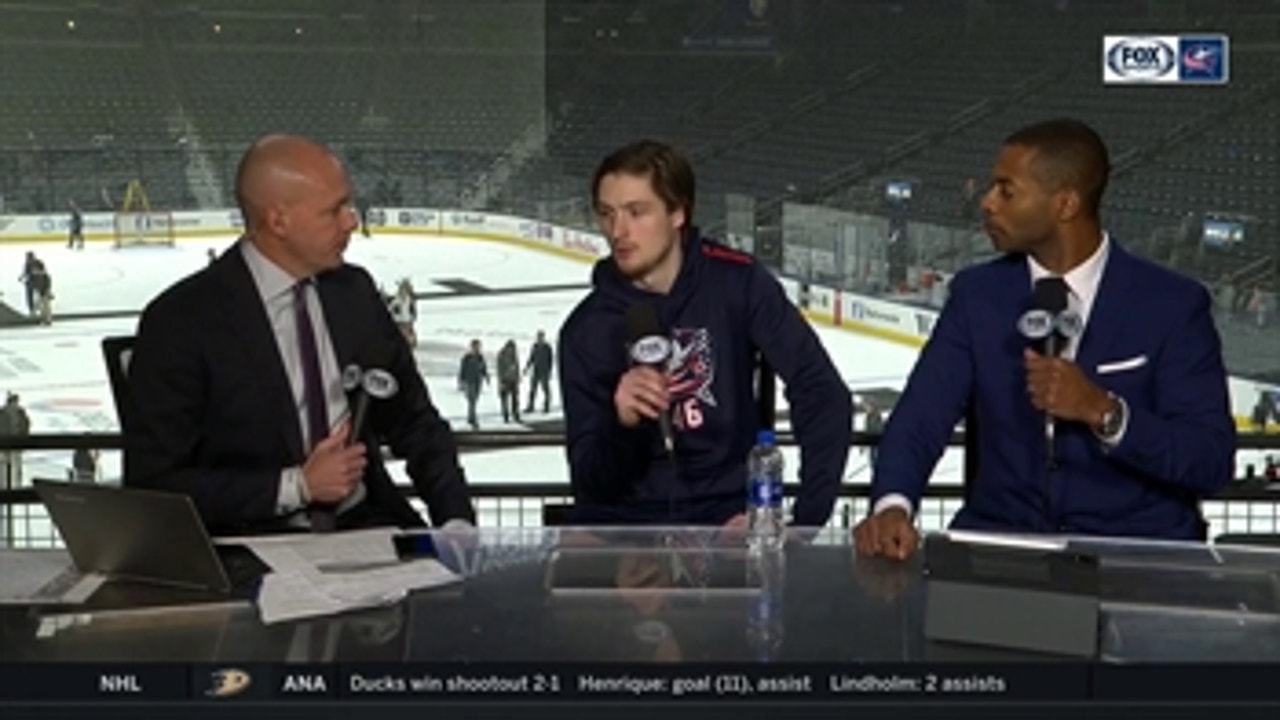 Dean Kukan says guys are playing simple, enjoying games during CBJ's streak