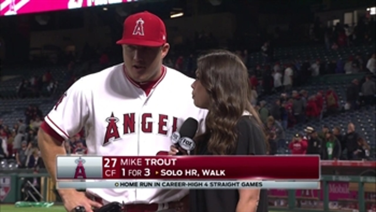 Mike Trout, Angels takes series opener vs. White Sox