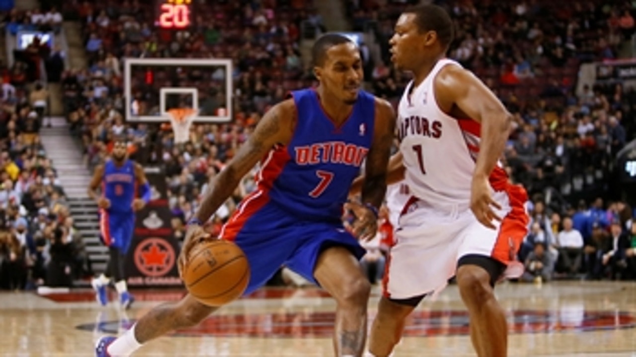 Pistons fall to Raptors, skid continues
