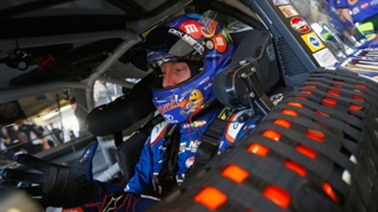 Kyle Busch is ready to get over finshing second in points in 2017