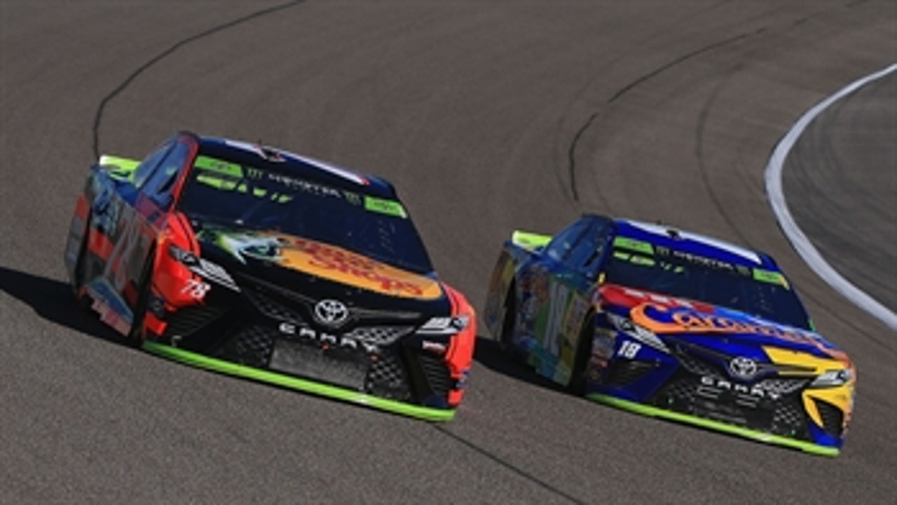 Joe Gibbs on losing Cup Series championship to Furniture Row Racing: 'That hurt'