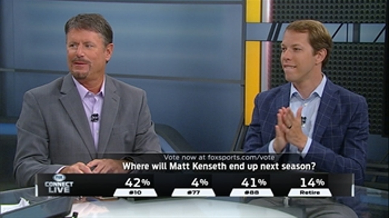 Where will Matt Kenseth end up in 2018? | NASCAR RACE HUB