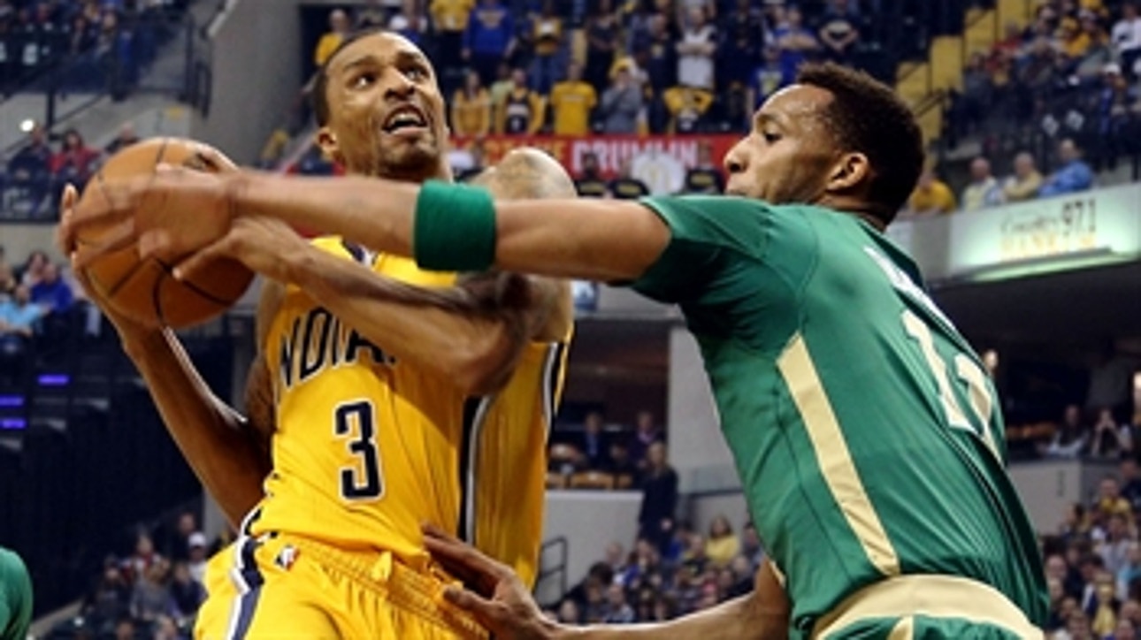 Pacers can't keep up with Celtics