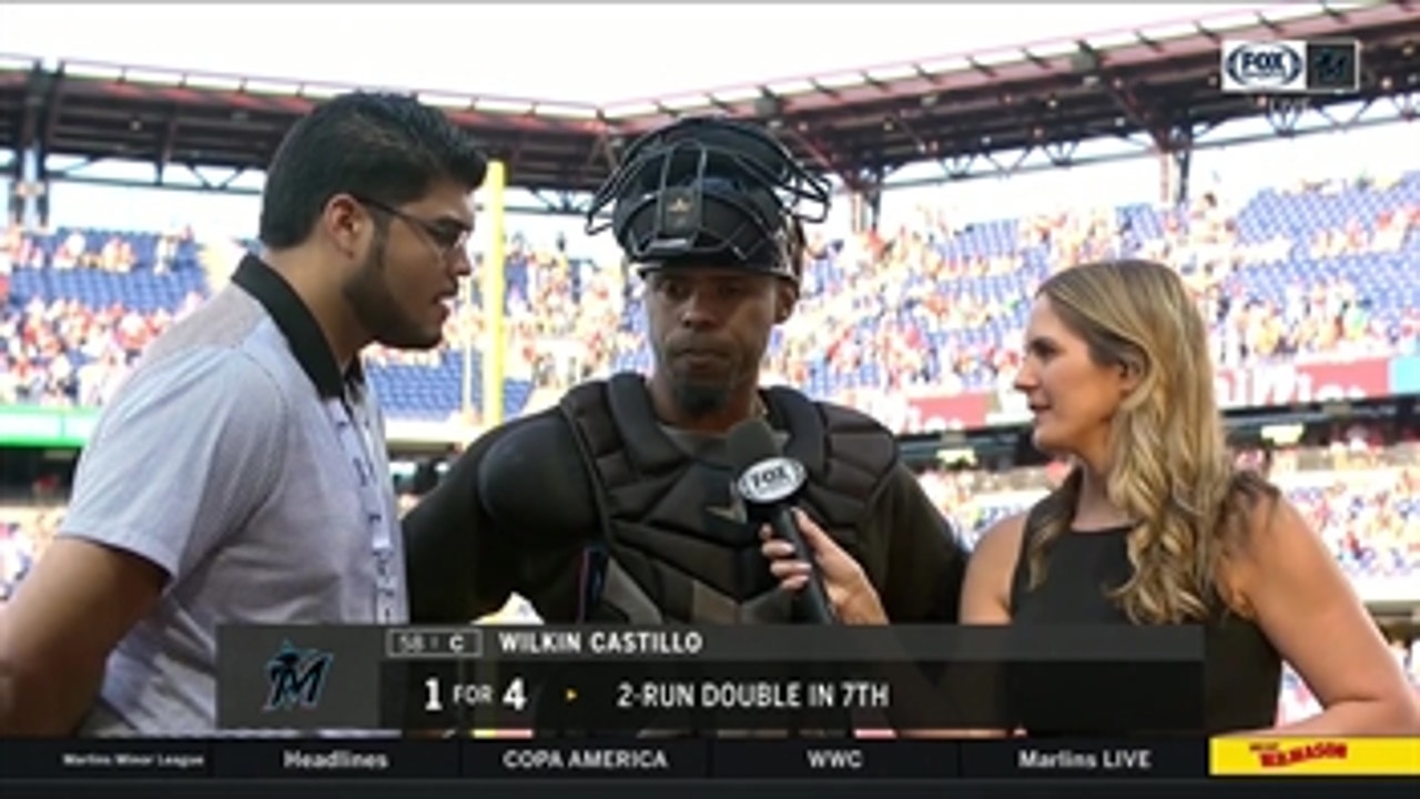 Wilkin Castillo on his return to the big leagues after 10 years