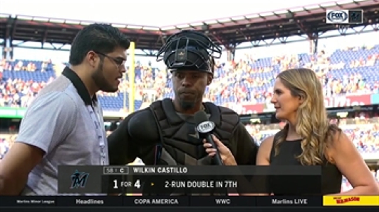 Wilkin Castillo on his return to the big leagues after 10 years