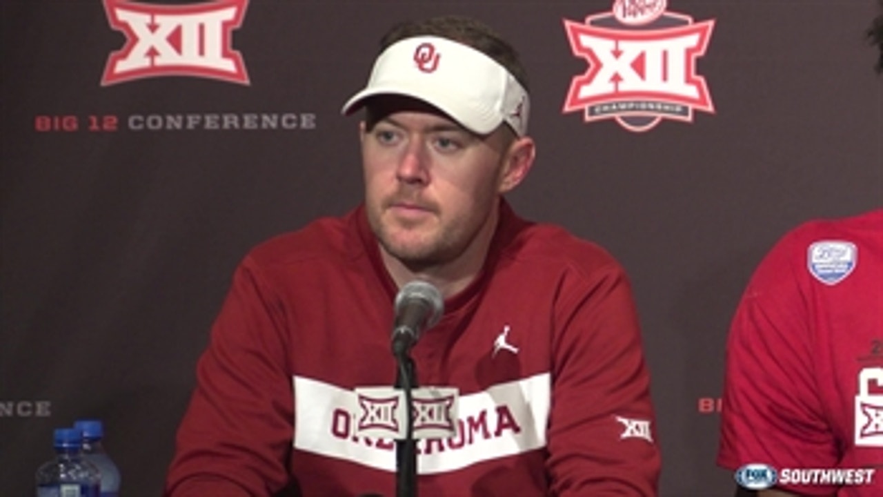 Riley has full confidence Oklahoma's defense is good enough to win national title
