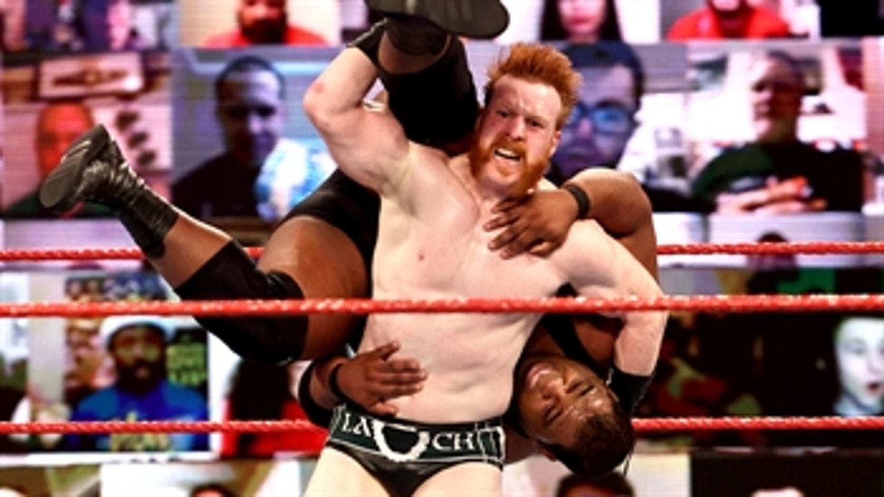 Keith Lee vs. Sheamus – Winner earns a WWE Title opportunity: Raw, Dec. 28, 2020