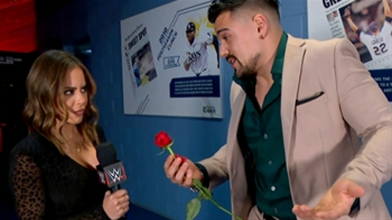 Angel Garza's rose gets trampled by R-Truth and 24/7 Title mob: Raw, Dec. 28, 2020