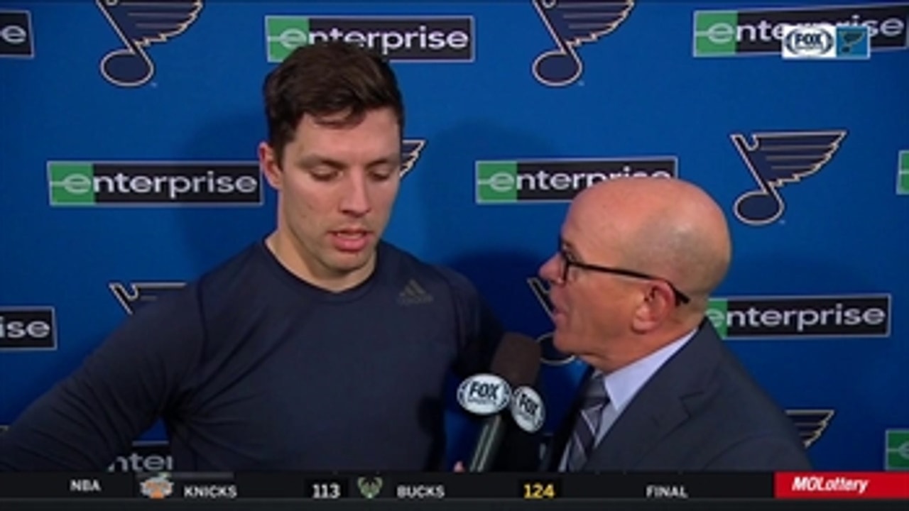 Perron: 'We've got to figure it out ... I think it's wanting it a little more'