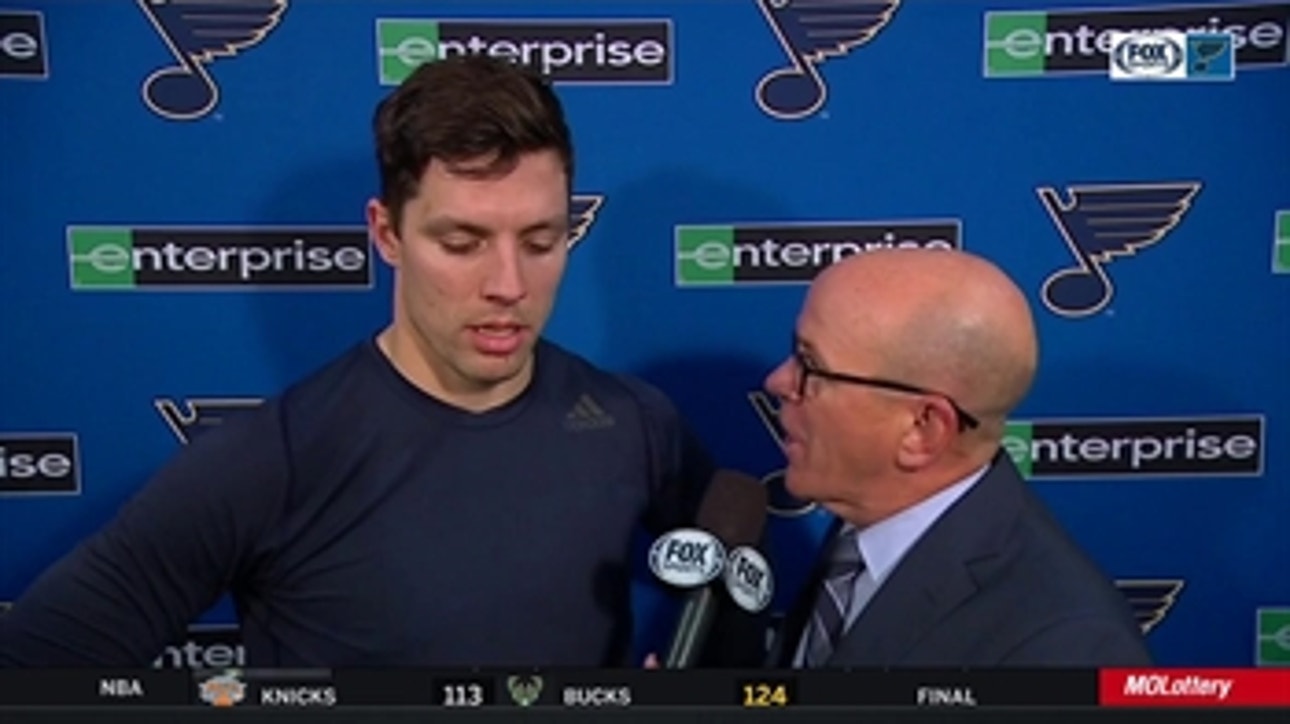 Perron: 'We've got to figure it out ... I think it's wanting it a little more'