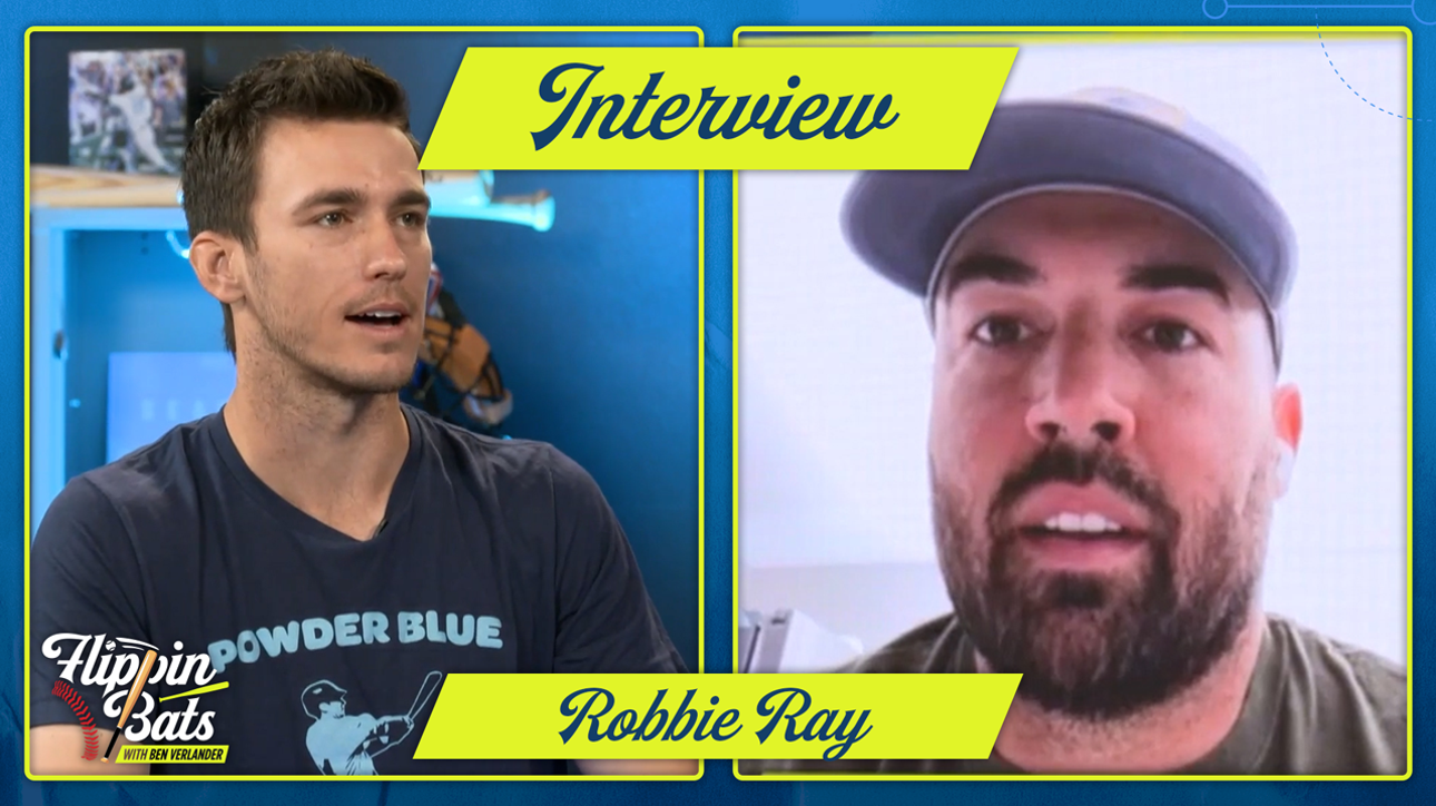 Robbie Ray tells Ben Verlander how he has changed his approach on the mound this season