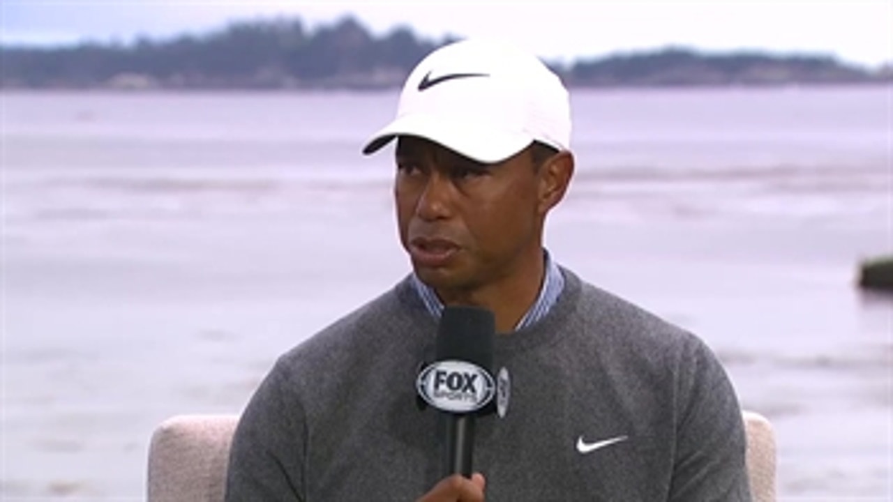 Tiger Woods discusses the challenges he faced in the third round of the 2019 U.S. Open