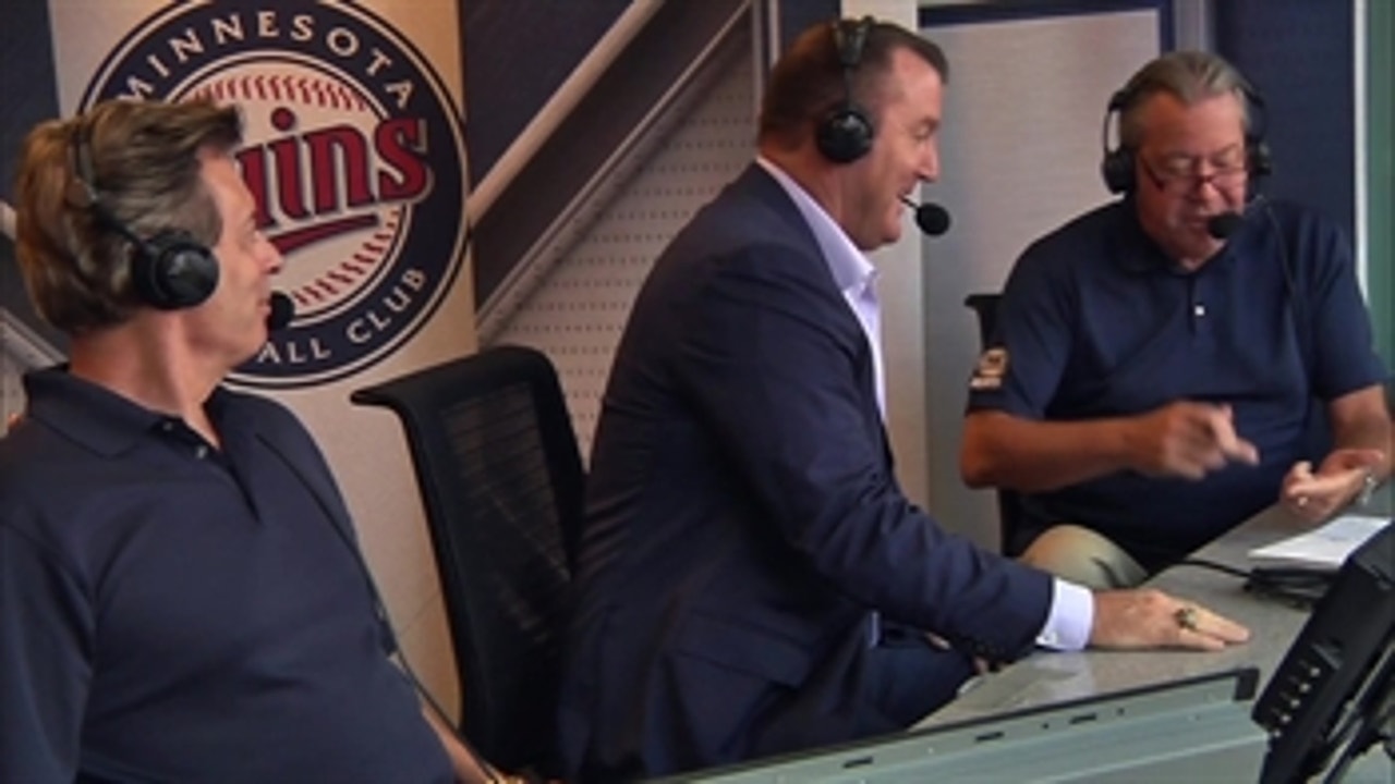Hall of Famer Jim Thome joins Twins broadcast