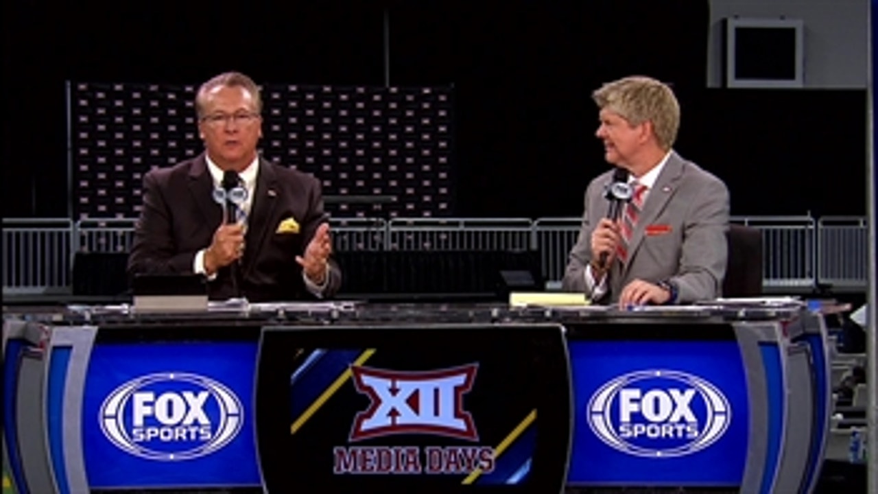 Digital Exclusive: Day 2 Wrap-Up from Big 12 Media Days