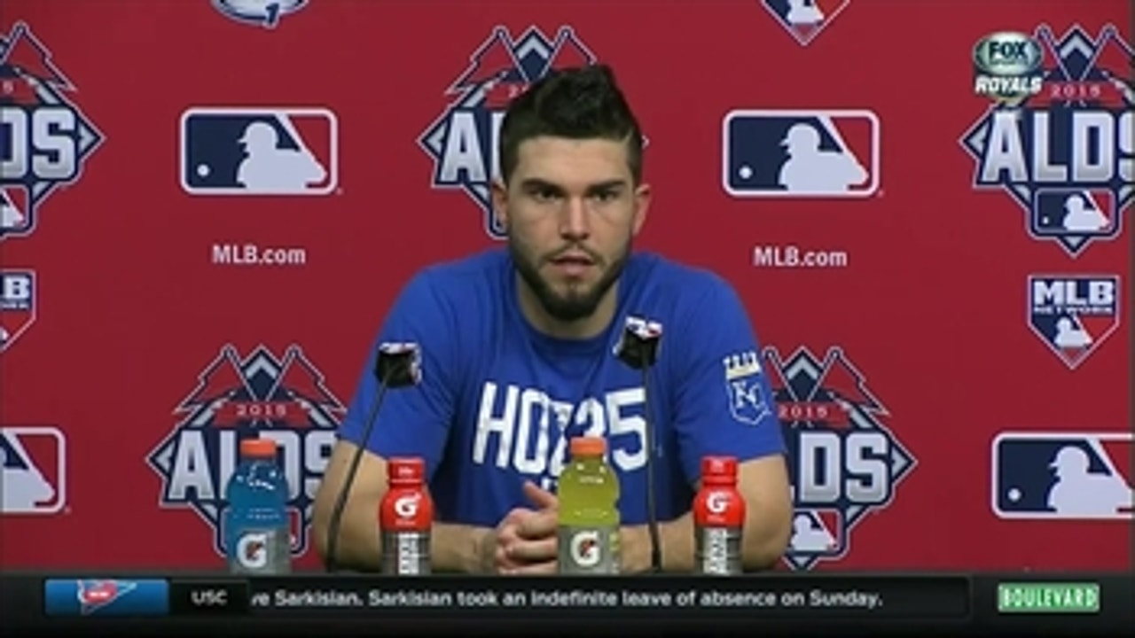 Hosmer on Royals' character