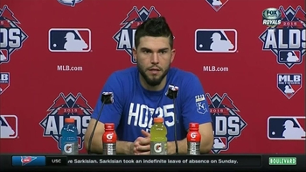 Hosmer on Royals' character