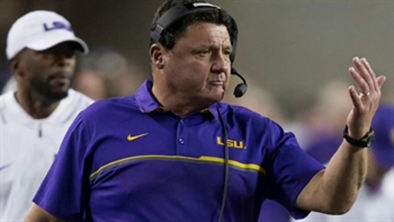 Ed Orgeron officially named next LSU Tigers head coach