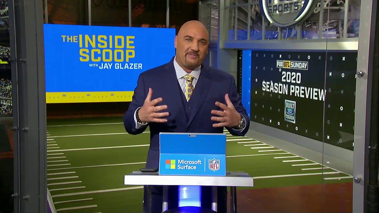 Jay Glazer lays out how NFL teams will handle the 'new normal' and deal with COVID during 2020 season
