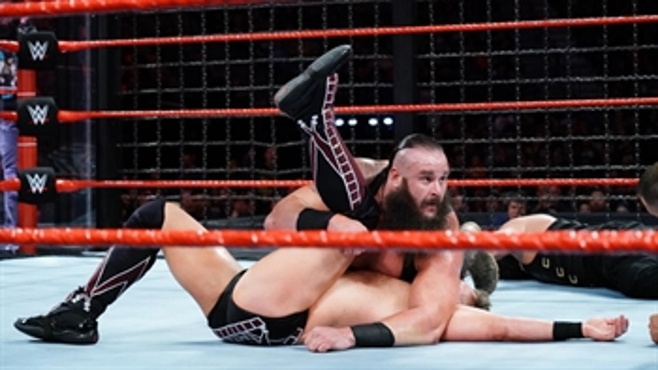 Braun Strowman sets record in biggest Elimination Chamber Match ever