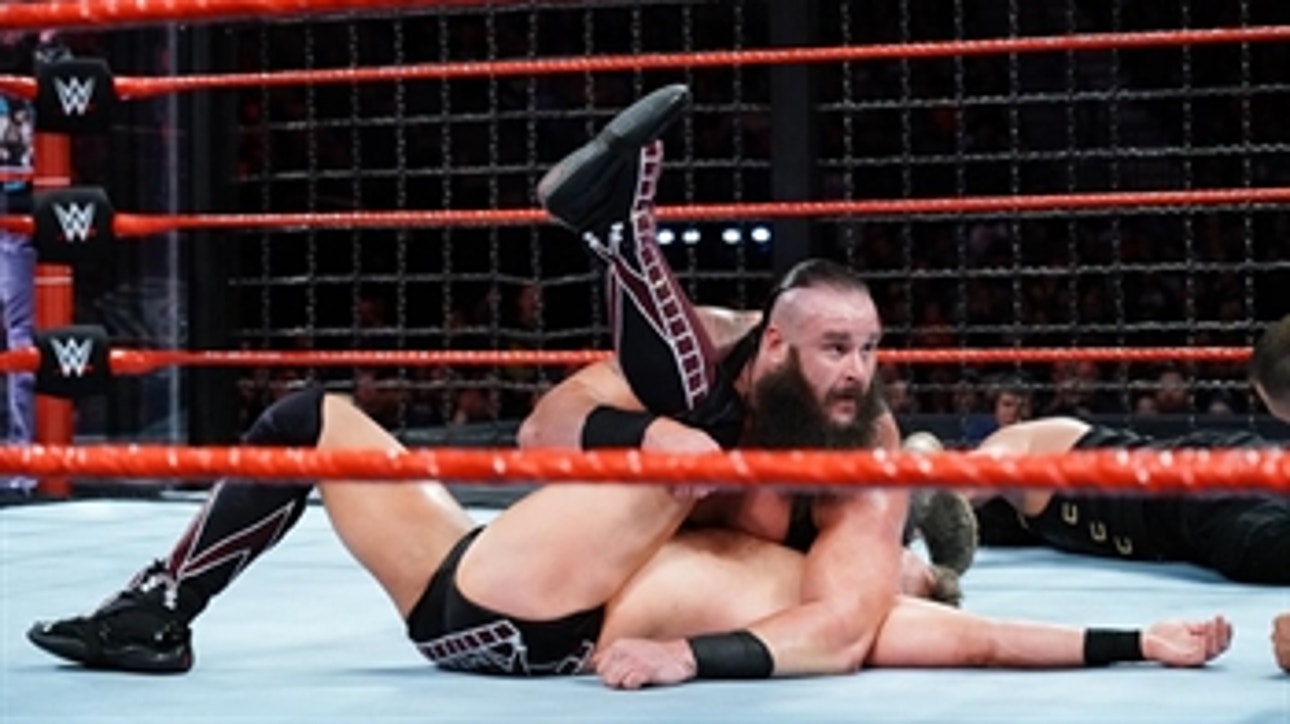 Braun Strowman sets record in biggest Elimination Chamber Match ever