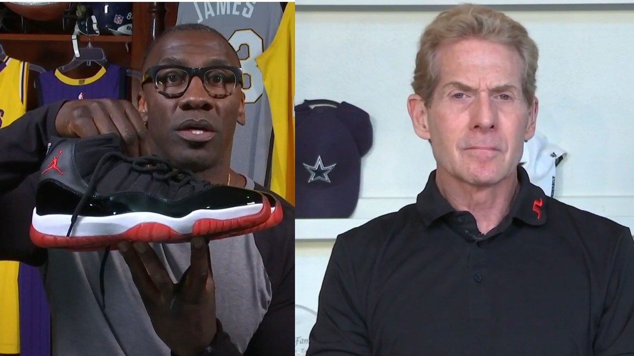 Skip & Shannon react to Air Jordan 11's ranked best sneaker in NBA history