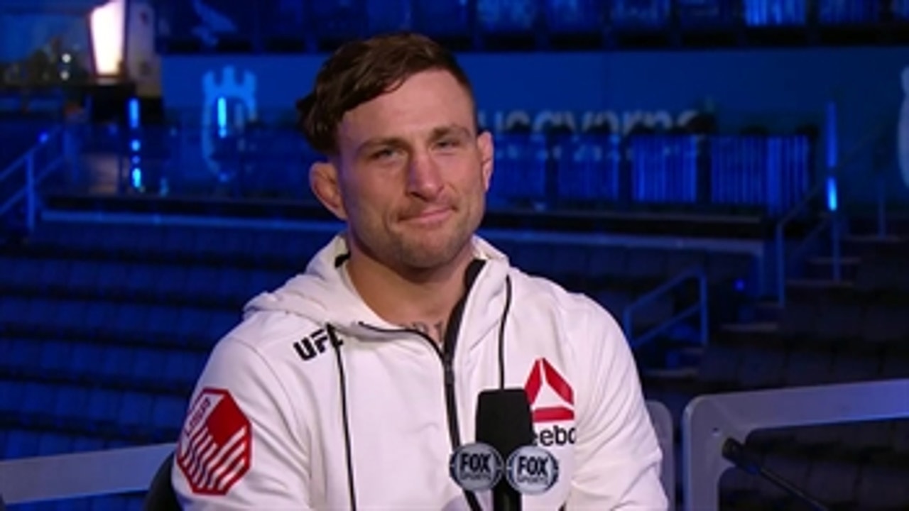 Gregor Gillespie talks the UFC on FOX crew | POST-FIGHT | UFC FIGHT NIGHT